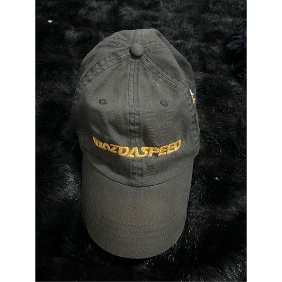 Mazda speed Raceway Laguna Seca Cap Hat Moto Race adjustable osfm - Picture 1 of 4